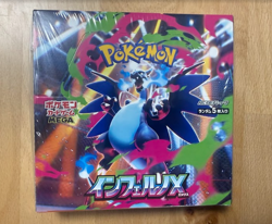 Inferno X Booster Box MEGA Series Pokemon Card Game Japanese Sealed Pack - Image 2