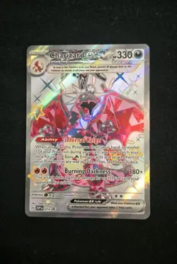 Charizard ex 074 Sv: Scarlet & Violet Promo Cards NM - Image 1