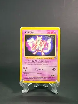 Mewtwo (Movie Promo) - WoTC Promo (PR) – Pokemon TCG - Raw Card - Image 1