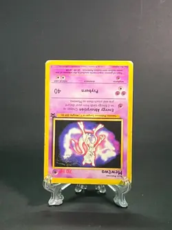 Mewtwo (Movie Promo) - WoTC Promo (PR) – Pokemon TCG - Raw Card - Image 2