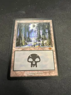 Guru Swamp MTG - Image 2