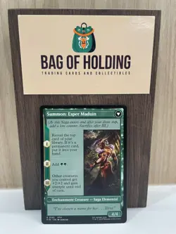 Esper Origins / Summon: Esper Maduin - 0185 - Final Fantasy -NM - Magic - MTG - Image 2