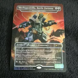 Godzilla Mechagodzilla, Battle Fortress 001/001 Welcome Back Promo English 2020 - Image 1