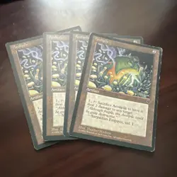 Magic: The Gathering Aeolipile x4 Artifact 1994 Heather Hudson English - Image 1