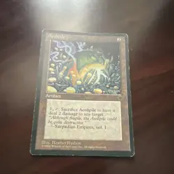 Magic: The Gathering Aeolipile x4 Artifact 1994 Heather Hudson English - Image 2