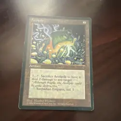 Magic: The Gathering Aeolipile x4 Artifact 1994 Heather Hudson English - Image 4