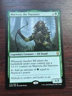 1x MARWYN, THE NURTURER - Dominaria - MTG - Magic the Gathering - Image 1