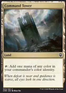 Magic the Gathering MTG Command Tower (350) Commander Legends NM - Image 1