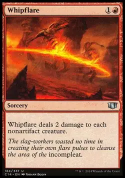 Magic the Gathering MTG Whipflare (184) Commander 2014 LP - Image 1