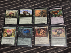 MTG Fungus x8 Utopia Mycon(FOIL)Spoesower Thallid/Broodrage Mycoid - Image 1