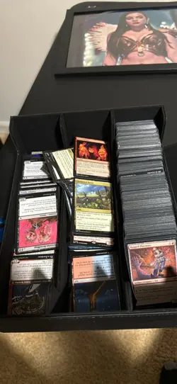 Magic the Gathering Card Collection Mix Lot - Image 1