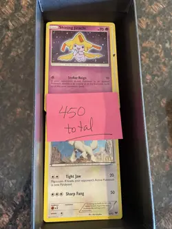 Pokemon Card Bulk -2 V’s Included + Sleeves - holos/shiny Guaranteed- 450 CARDS - Image 1