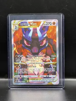 Lucario VSTAR SWSH291 SWSH: Sword & Shield Black Star Promo Pokemon Card - Image 1