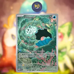 Carte Pokemon Francaise - Coquiperl 195/182 - EV10 Rivalites Destinees - Image 1