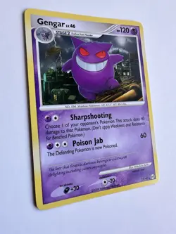 Pokemon TCG Gengar Lv. 46 17/99 Platinum Arceus Regular Rare Vintage 2009 NM/M - Image 2