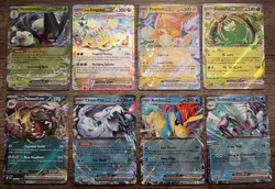 Pokemon TCG Assorted ex Lot - Multiple Sets - Image 1