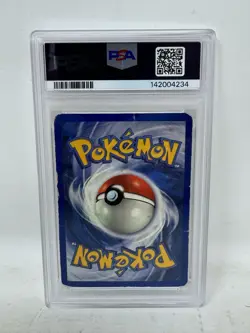 2000 Pokemon Promo Meowth Holo Game Boy Black Star #10 PSA 1 Low POP - Image 2