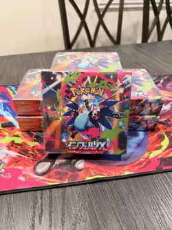Pokemon TCG: Mega - Inferno X Booster Box (Japanese) - Image 1