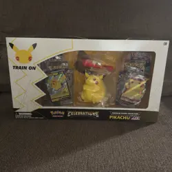 Pokemon Celebrations Pikachu VMAX Premium Figure Collection Box Sealed - Image 1