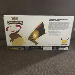 Pokemon Celebrations Pikachu VMAX Premium Figure Collection Box Sealed - Image 2