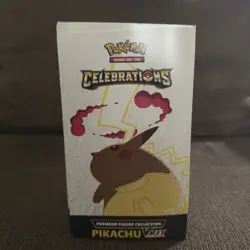 Pokemon Celebrations Pikachu VMAX Premium Figure Collection Box Sealed - Image 5