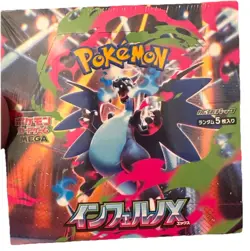 Pokemon Card Game MEGA Expansion Pack Inferno X Box - Image 1
