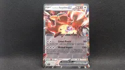 TEAM ROCKET'S KANGASKHAN EX 162/217 DOUBLE RARE ME: ASCENDED HEROES POKEMON NM - Image 1