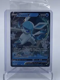 Glaceon V Pokemon TCG: 2023 Holiday Calendar Stamp Promo 040/203 Sealed - Image 5