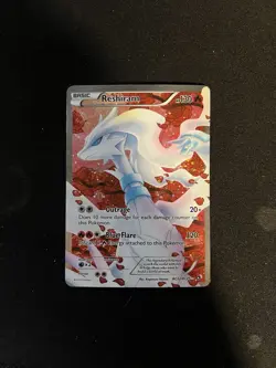 Reshiram RC22/RC25 Radiant Collection Holo – Pokemon TCG LP/MP+ - Image 1