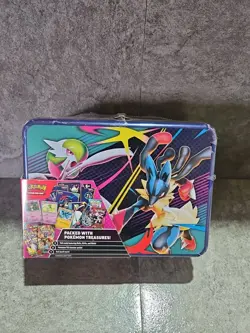Pokemon TCG - Collector Chest Mega Gardevoir & Mega Lucario SEALED - In Hand - Image 1