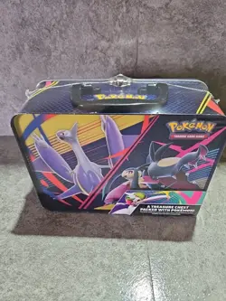 Pokemon TCG - Collector Chest Mega Gardevoir & Mega Lucario SEALED - In Hand - Image 3
