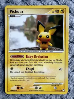 Pichu 93/123 Mysterious Treasures Pokemon TCG 2007 NEAR MINT - Image 1