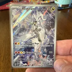 Pokemon N's Reshiram 167/159 SV09: Journey Together Illustration Rare Holo - Image 1