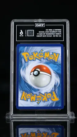 Pokemon Mewtwo & Mew GX TAG TEAM Full Art Holo Rare SM191 TAG6 - Image 2