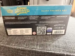 Pokemon TCG Ascended Heroes ETB Elite Trainer Box Factory Sealed Brand New - Image 3