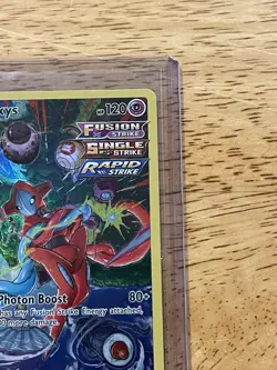 2023 Pokemon Deoxys Crown Zenith Galarian Gallery Full Art Holo GG12/GG70 - Image 3
