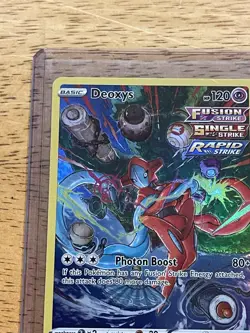 2023 Pokemon Deoxys Crown Zenith Galarian Gallery Full Art Holo GG12/GG70 - Image 4