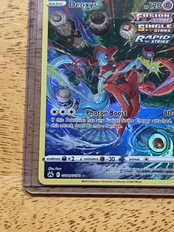 2023 Pokemon Deoxys Crown Zenith Galarian Gallery Full Art Holo GG12/GG70 - Image 5