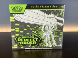 Pokemon Perfect Order Elite Trainer Box - ETB- sealed - Image 2