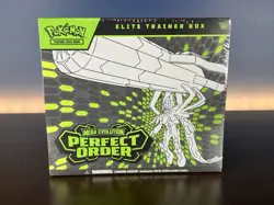 Pokemon Perfect Order Elite Trainer Box - ETB- sealed - Image 3