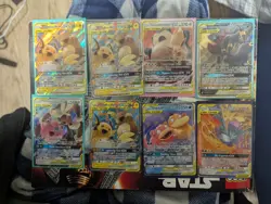 Pokemon tag team GX Lot Of 10 (Umbreon Darkrai, Sm210, SM193) !Pack Fresh Minty! - Image 1