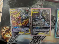 Pokemon tag team GX Lot Of 10 (Umbreon Darkrai, Sm210, SM193) !Pack Fresh Minty! - Image 2