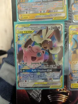 Pokemon tag team GX Lot Of 10 (Umbreon Darkrai, Sm210, SM193) !Pack Fresh Minty! - Image 3