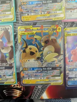 Pokemon tag team GX Lot Of 10 (Umbreon Darkrai, Sm210, SM193) !Pack Fresh Minty! - Image 4