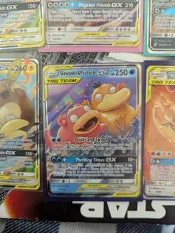 Pokemon tag team GX Lot Of 10 (Umbreon Darkrai, Sm210, SM193) !Pack Fresh Minty! - Image 5