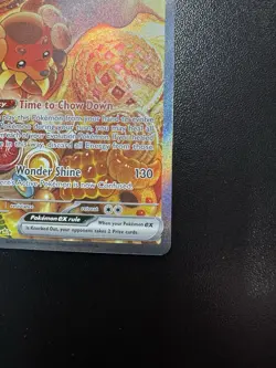 Pokemon Dachsbun ex 169/142 SV07 Stellar Crown Illustration Rare NM - Image 5