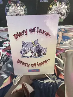 Goddess Story Diary Of Love Cosplay Maid MR-08 Waifu Cards - Image 2