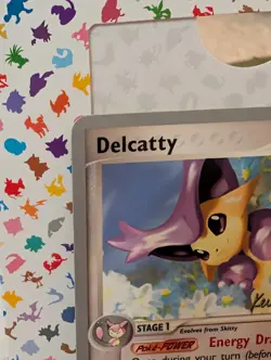 Pokemon TCG Delcatty 5/109 World Championships 2004 Kevin Nguyen Signature NM - Image 2