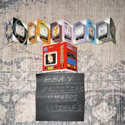 Pokemon Pocket Monsters Pokedex Zukan seal book carddass mini stickers cardsRARE - Image 1