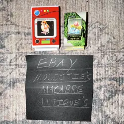 Pokemon Pocket Monsters Pokedex Zukan seal book carddass mini stickers cardsRARE - Image 3